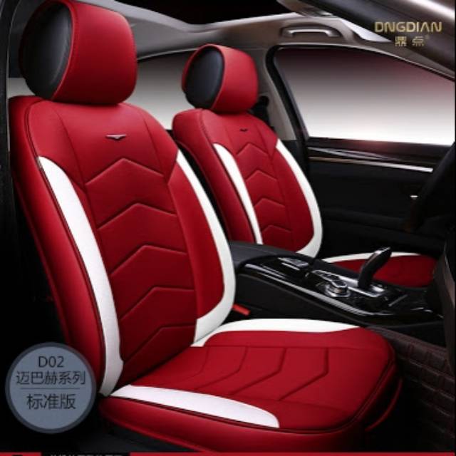 Sarung Jok Mobil Yaris TRD - Motif MBTECH