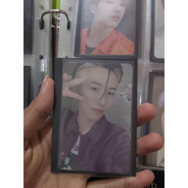 Photocard Renjun NCT Ar Selca Hot Sauce