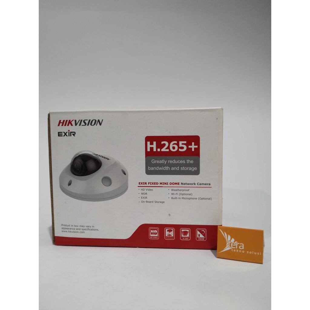 Camera IP Cam HikVision DS-2CD2523G0-IS 2MP support mic