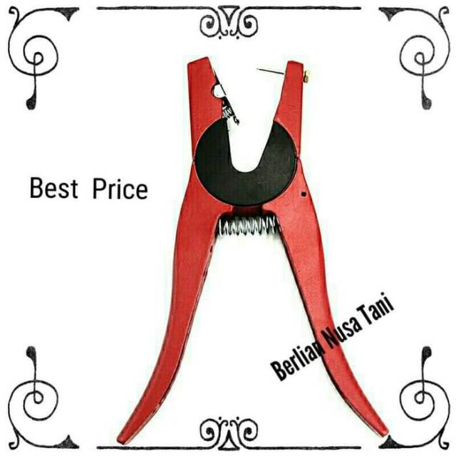 Aplikator Eartag Ear Tag Applicator Domba Kambing Sapi Ternak Shopee Indonesia