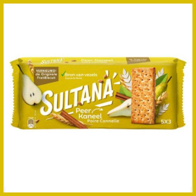 

Sultana Pear & Cinnamon Biskuit Netherland