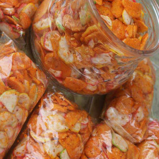 

Seblak Kering Home Made | Seblak Kering