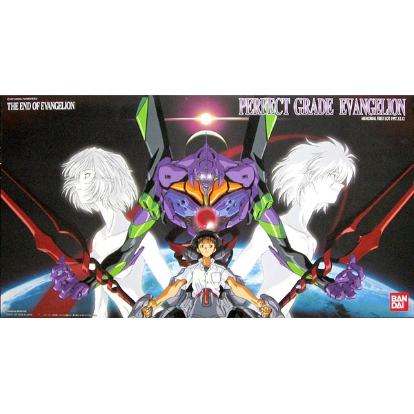 PG Evangelion Perfect Grade Eva Unit 01 Bandai