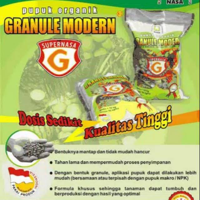 SUPER NASA GRANULE / PUPUK NASA GRANULE MODERN