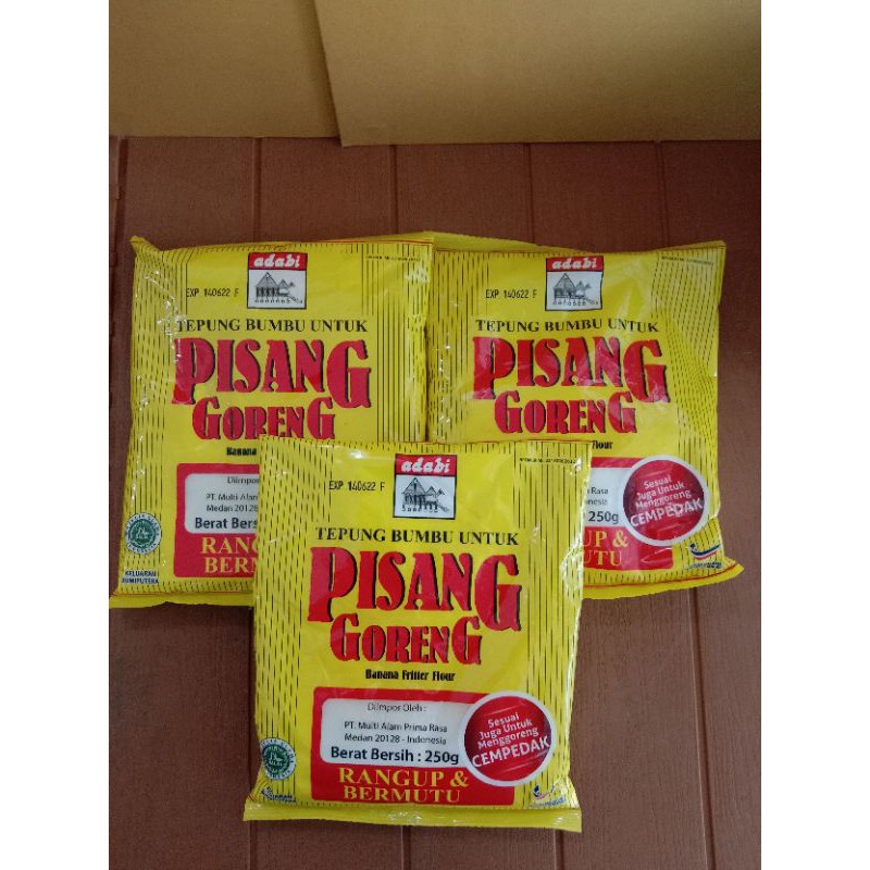 

Adabi Tepung Pisang Goreng 250gr
