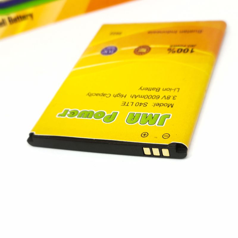Baterai JMA Power Double Power Original For Advan S40 Lte