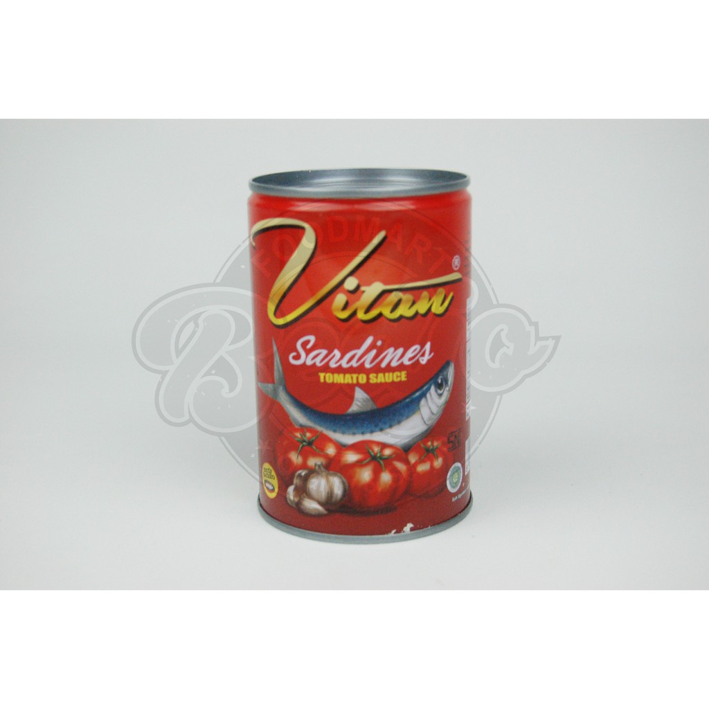 

Vitan Sarden Kaleng Tomat 425gr