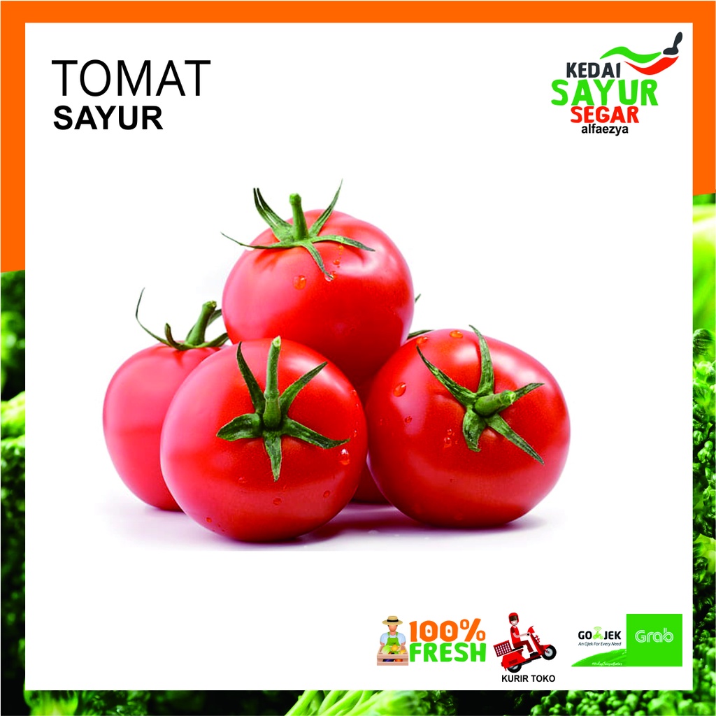 

TOMAT Sayur Segar 500gr /1kg