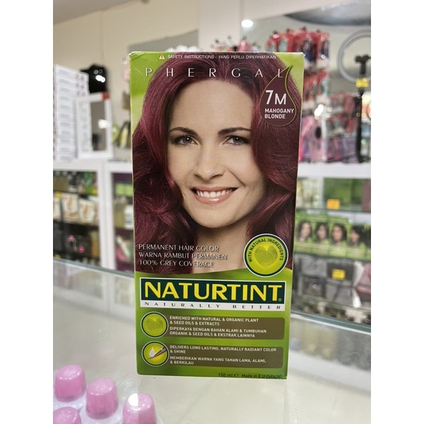 Naturtint Hair Color 150ml 7M Mahogany Blonde