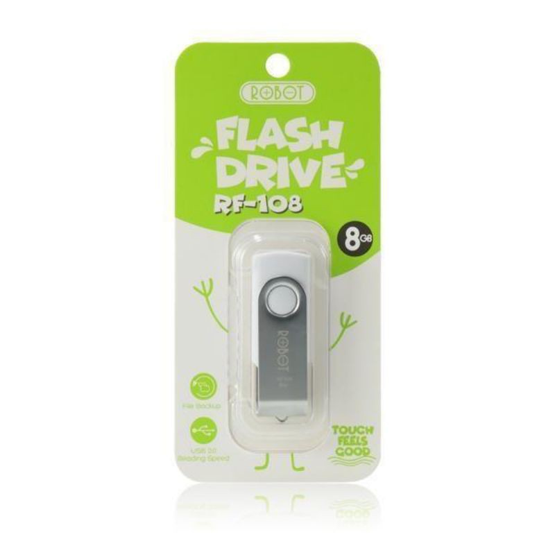 FLASHDISK ROBOT 8GB RF108