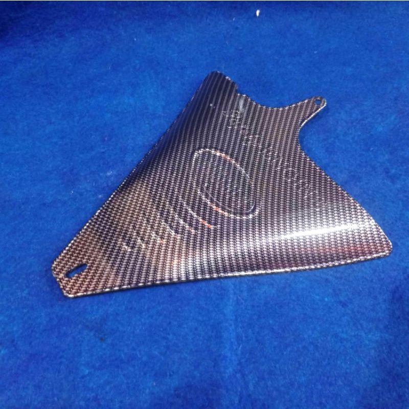 Cover engine tutup mesin Jupiter mx old Karbon