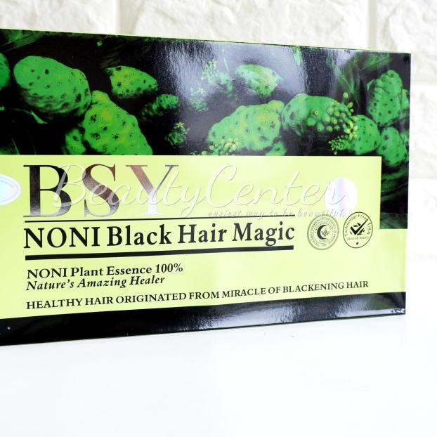 ▼ BSY Noni Black Black Hair Magic / BSY Noni Shampoo ➸