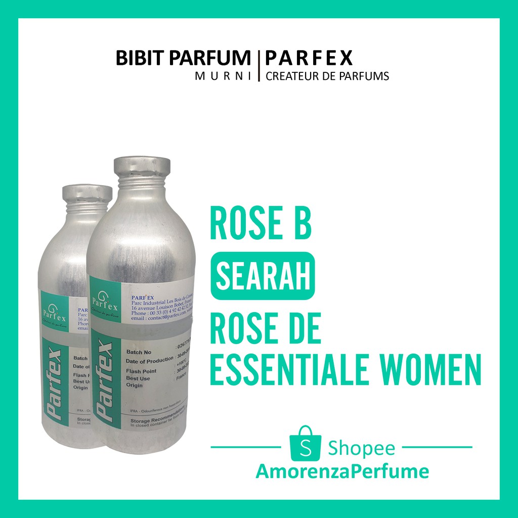 ROSE B BIBIT PARFEX 500ML SEGEL / BIBIT PARFUM / BIBIT PARFEX / BIBIT PARFUM TAHAN LAMA