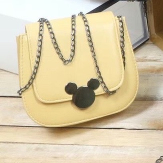 CIO Tas Slempang Mickey Millen Oval / Slempang Mickey Mini / Tas Selempang Mini Slot Mickey