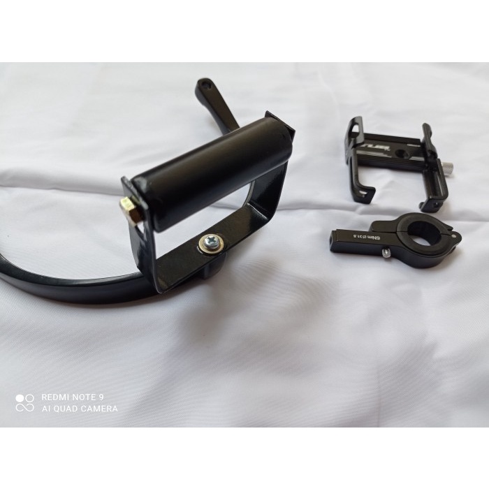 [ABIL JAYA PERKASA] PAKET HOLDER HP GUB GPS HOLDER HANDPHONE BRACKET YAMAHA NMAX BANDO