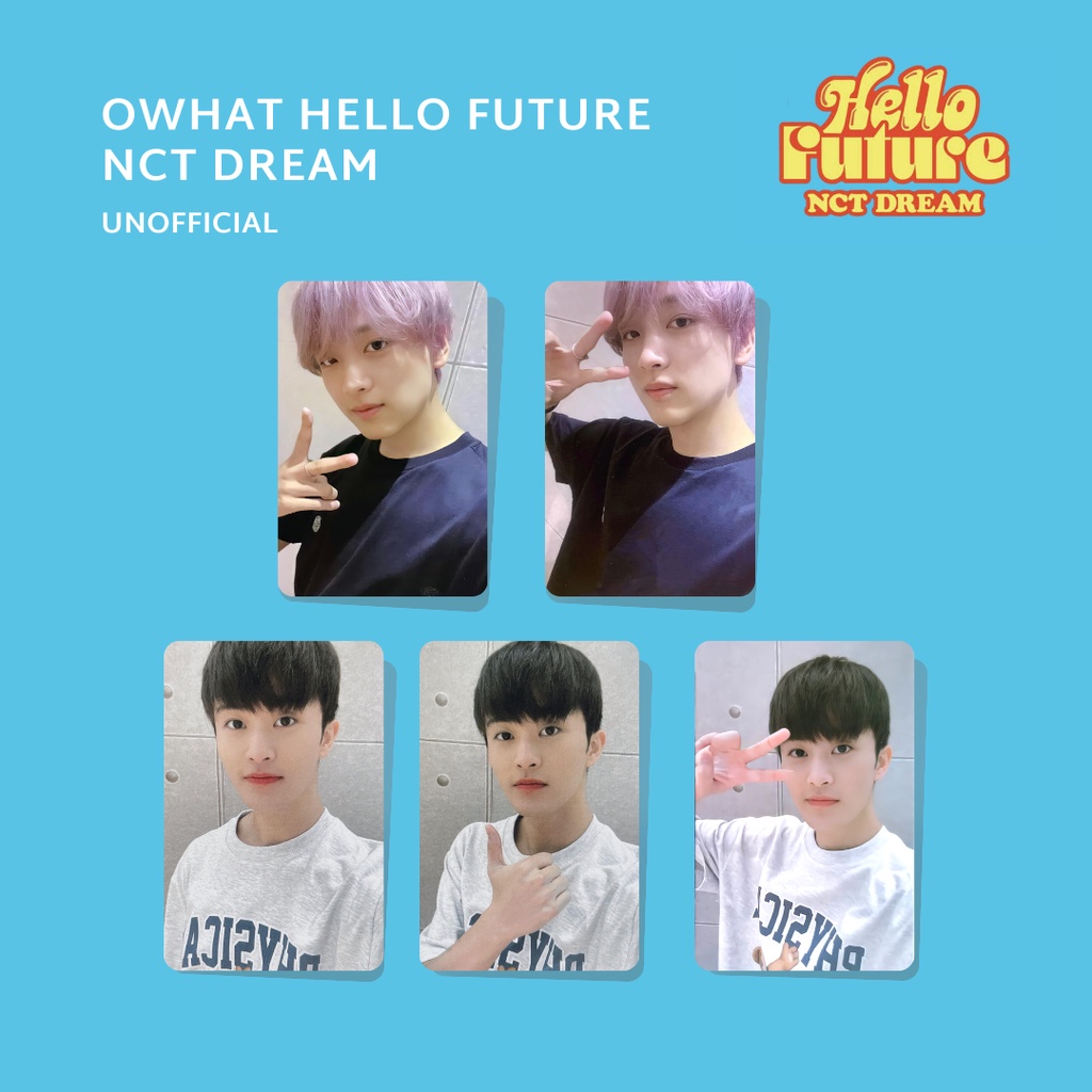 OWHAT HELLO FUTURE HAECHAN MARK NCT DREAM UNOFFICIAL