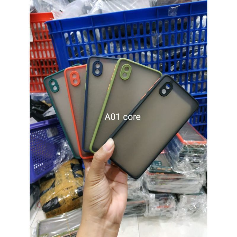 Case Aero Samsung A20/A30/A70/A01 Core/A71 My Choice Premium Case