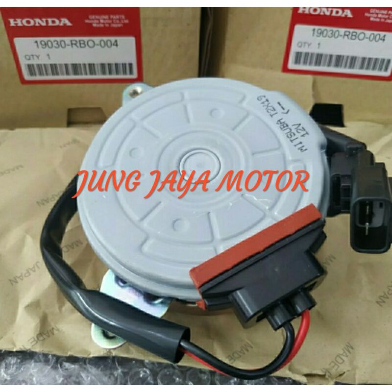 Motor Fan Radiator Honda Mobilio