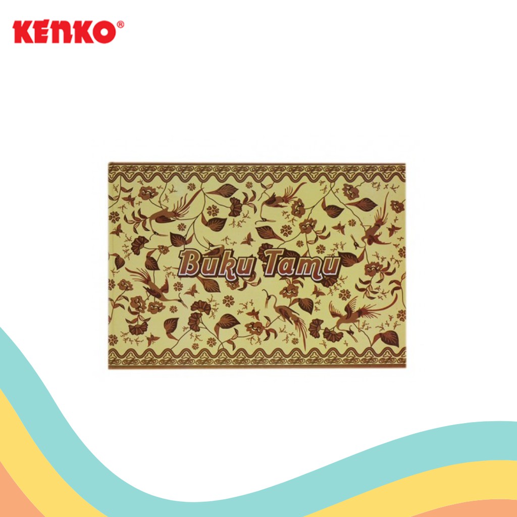 

BUKU TAMU KENKO BT-3224 (1 PCS)