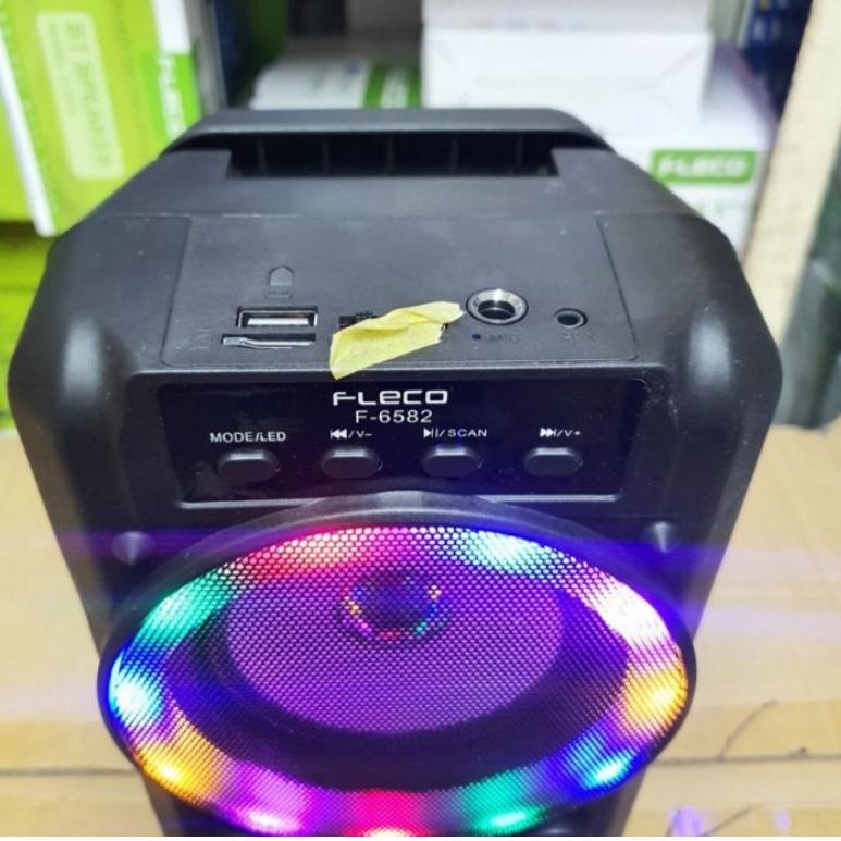 [KODE PRODUK VZGOI9737] SPEAKER PORTABEL KARAOKE BLUETOOTH TENTENG SALON BLUETOOTH KARAOKE MUSIK BOX