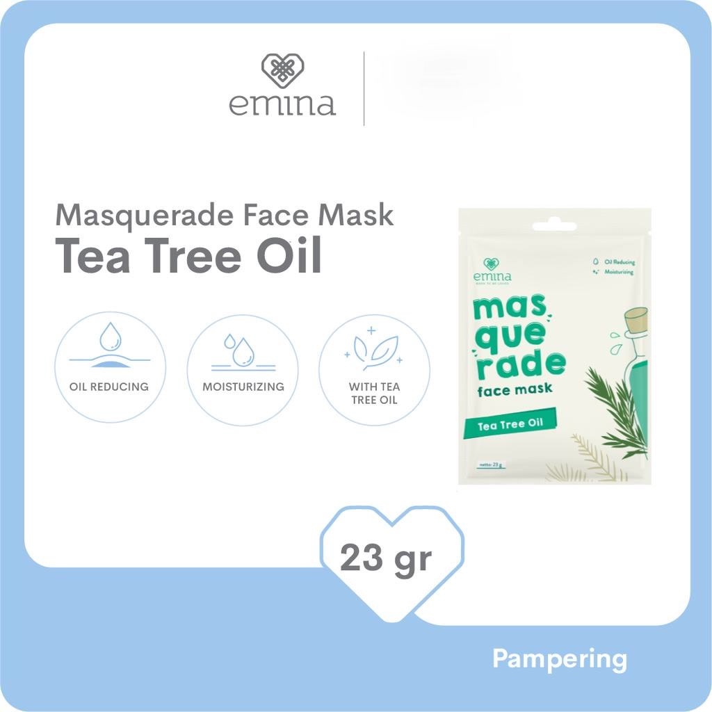 Emina Masquerade Face Mask 23 g - Masker Wajah (Sheet Mask)