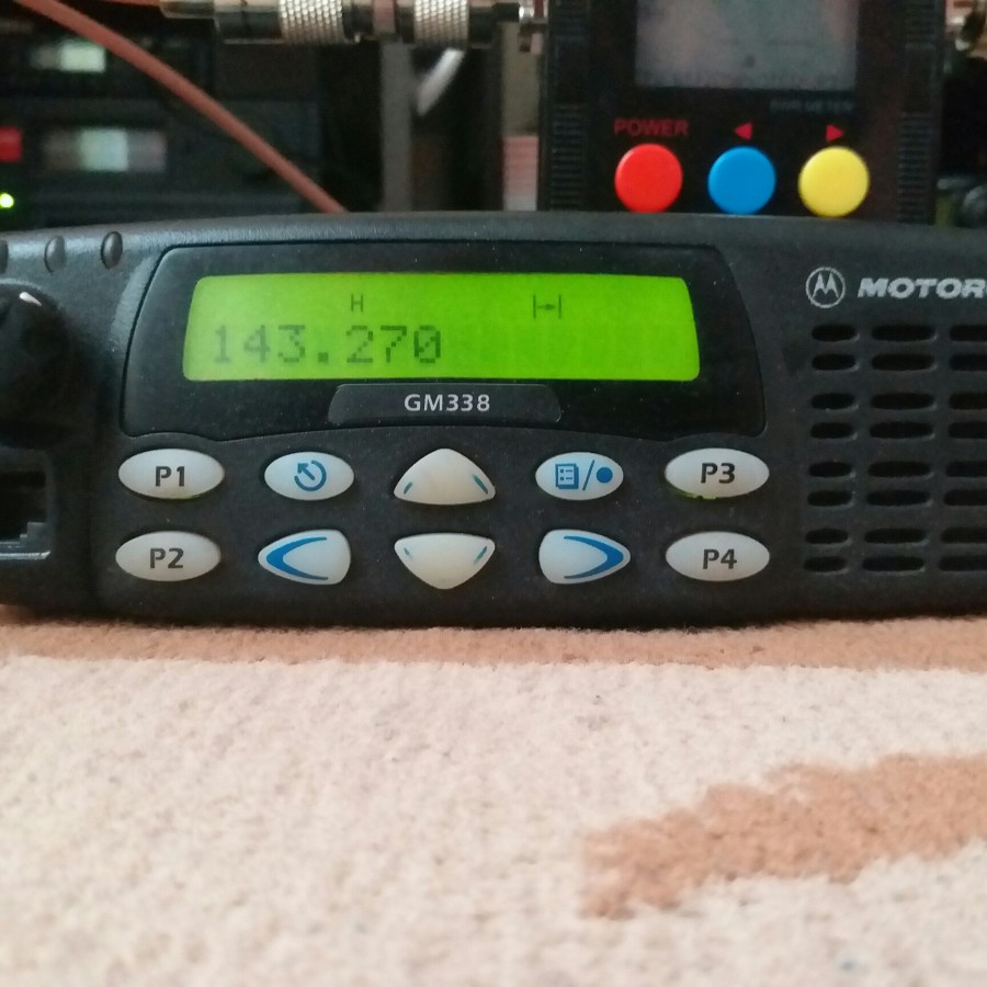 RADIO RIG GM 338 RX OKE TX 0 COCOK UNTUK REPEATER