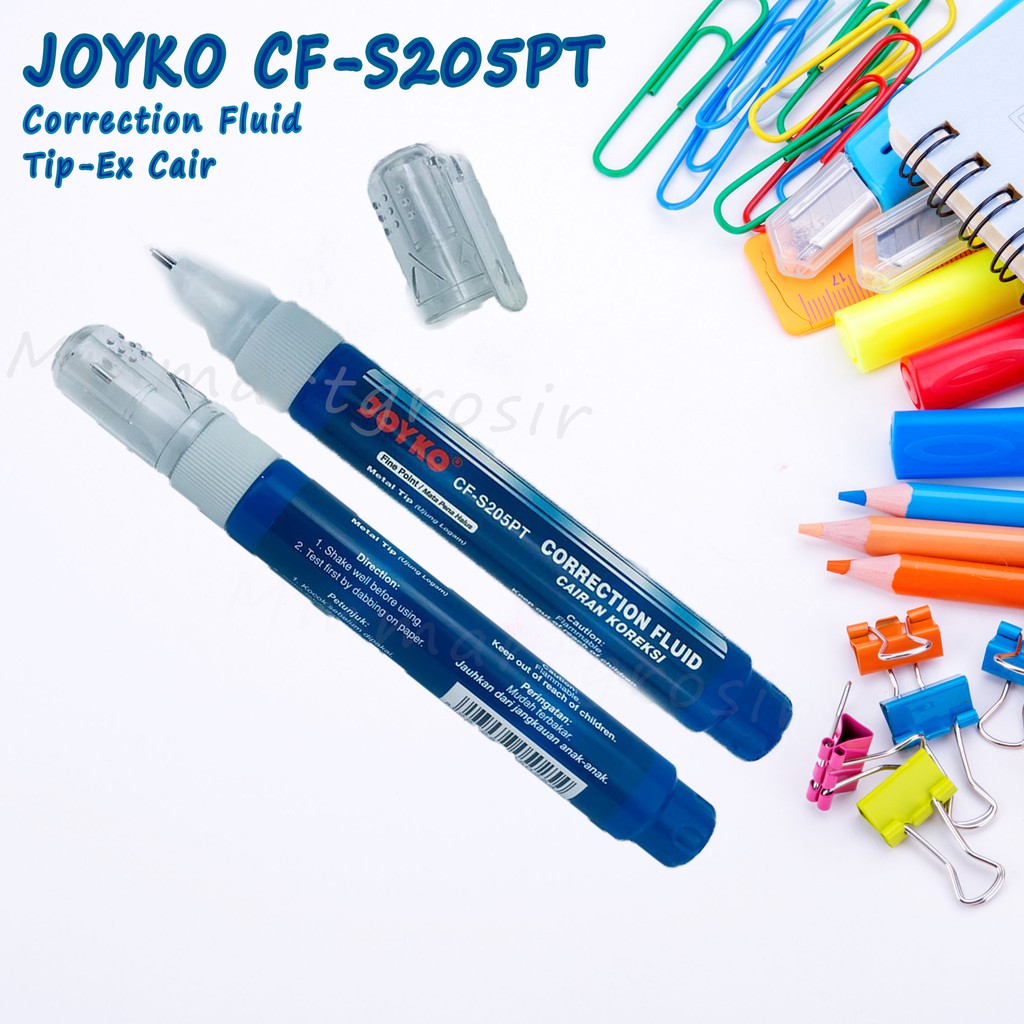 Joyko CF-S205PT / Correction Fluid / Tip-Ex Cair