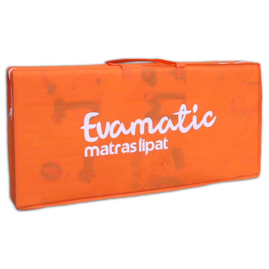 Makassar Matras Lipat EVAMATIC Ukuran 180 x 200 cm / Evamat Lipat