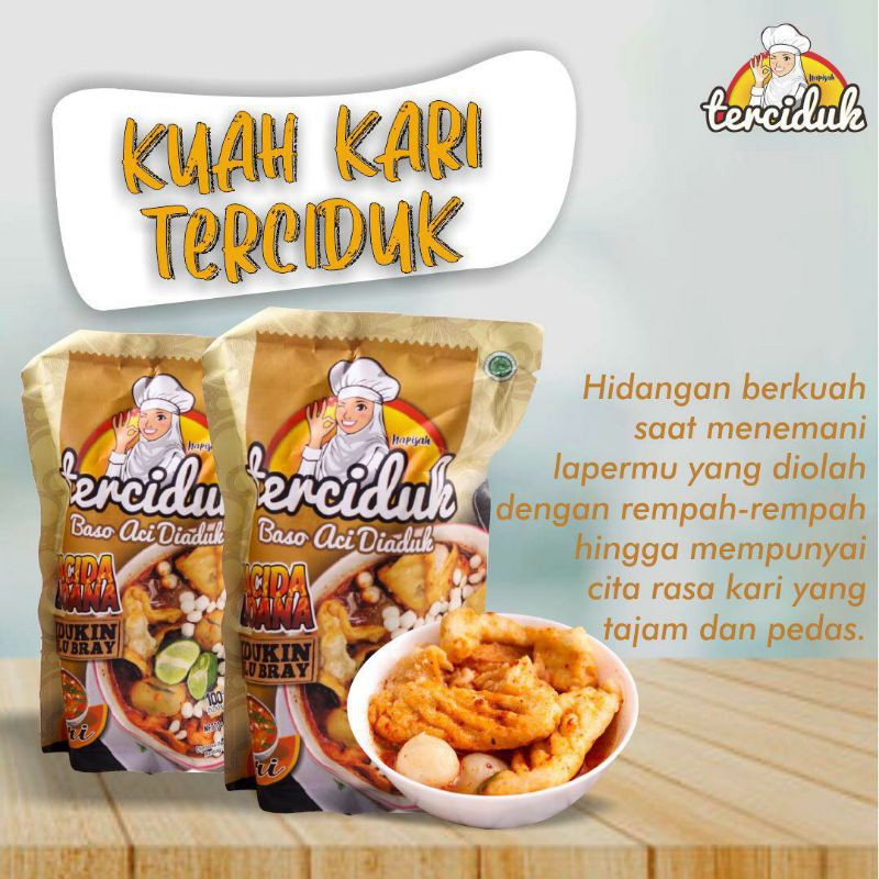 

Baso aci Kuah Kari