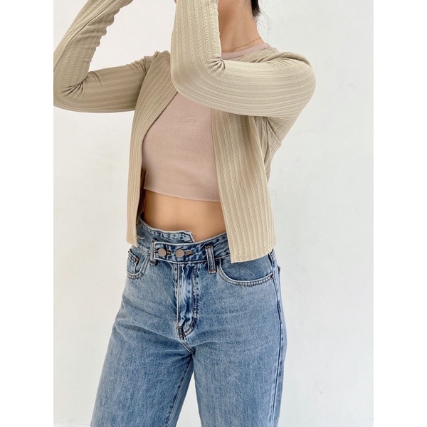 Lora Cardi Knit