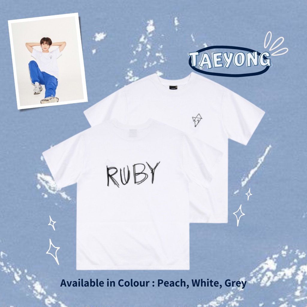 Taeyong NCT 127 x Slowacid T-Shirt (Baca Deskripsi)