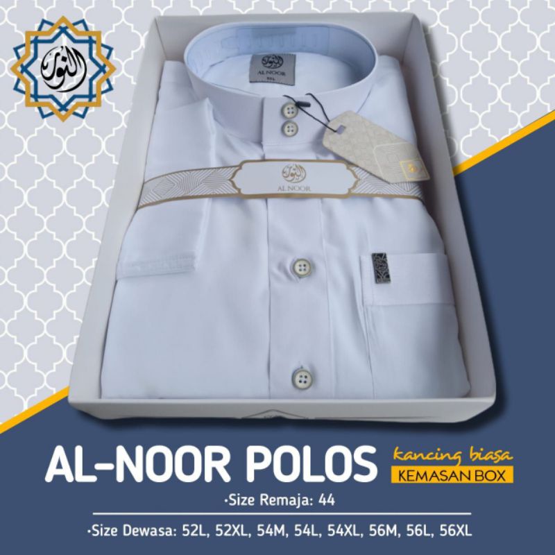 JUBAH AL NOOR POLOS IMPORT SAUDI