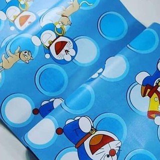 Dekor Bagus WALLPAPER STIKER  DINDING  KARAKTER DORAEMON  