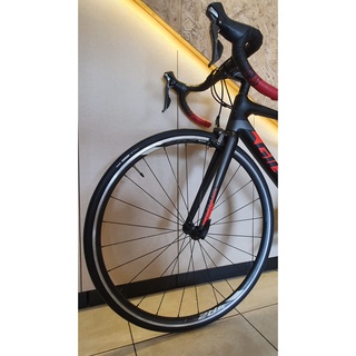 Jual RODE BIKE GIANT TCR ADV 3 RIMBRAKE HITAM MERAH Indonesia|Shopee