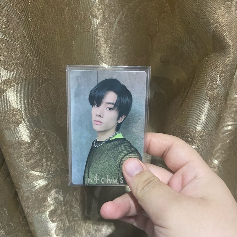 enhypen jake pc photocard benefit bene fever