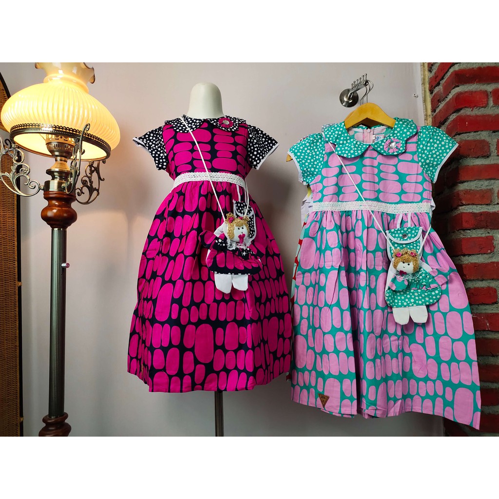 Dress Baju  Anak  Perempuan  Zalfa190081 Shopee  Indonesia