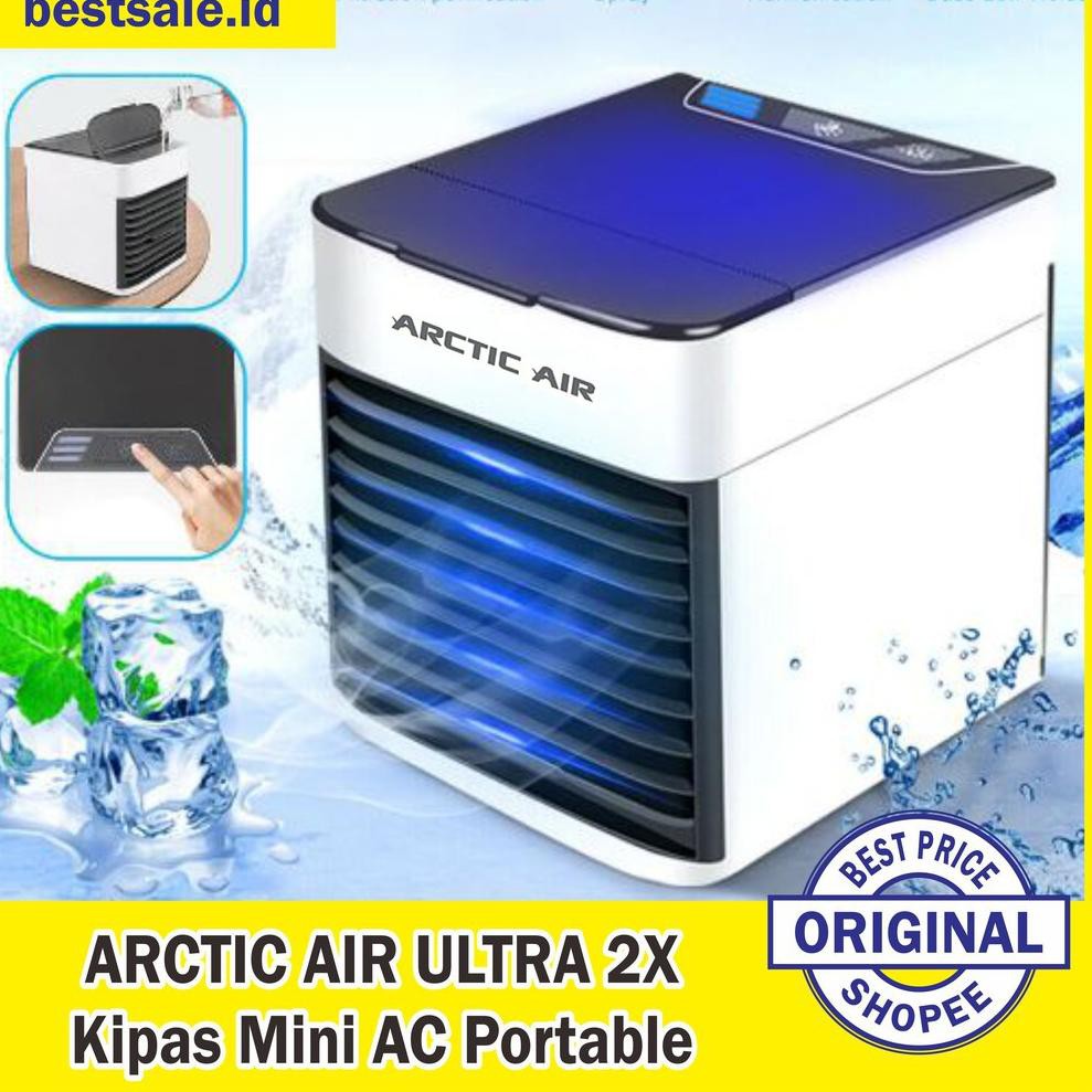 Artic Air Cooler Fan Mini Ac Portable Usb High Quality Import Ac Mini Cooler Art J8858 Shopee Indonesia