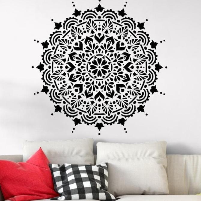 

Mandala Stencil Type 9 ---READY---