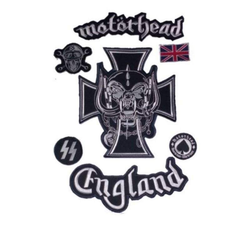 BACKPATCH MOTORHEAD SERIES 1SET