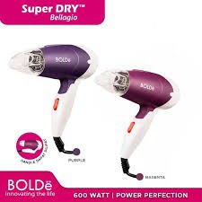 BOLDE Hair Dryer Bellagio / Alat Pengering Rambut