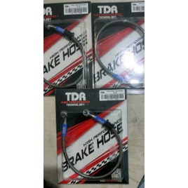 SELANG REM TDR 40 CM SILVER BANJOU STANDART DAN BANJOU FITTING SILVER PNP KALIPER DIATAS ARM