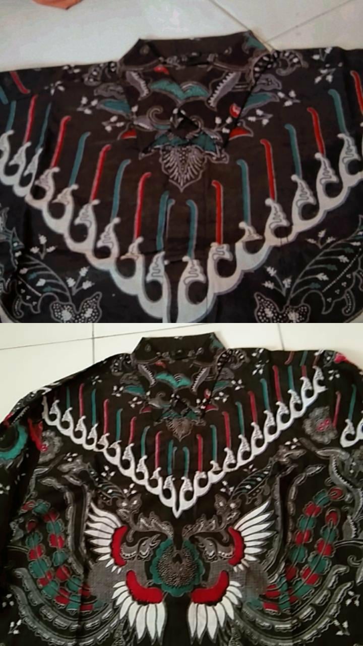 Batik Couple Keluarga Sania Ruffle Ori Ndoro Jowi Dnt Kupu Abu