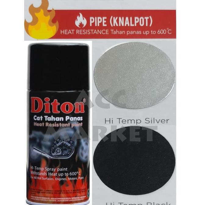 Pilox Diton Hi Temp Anti Panas Cat Pilok Pylox