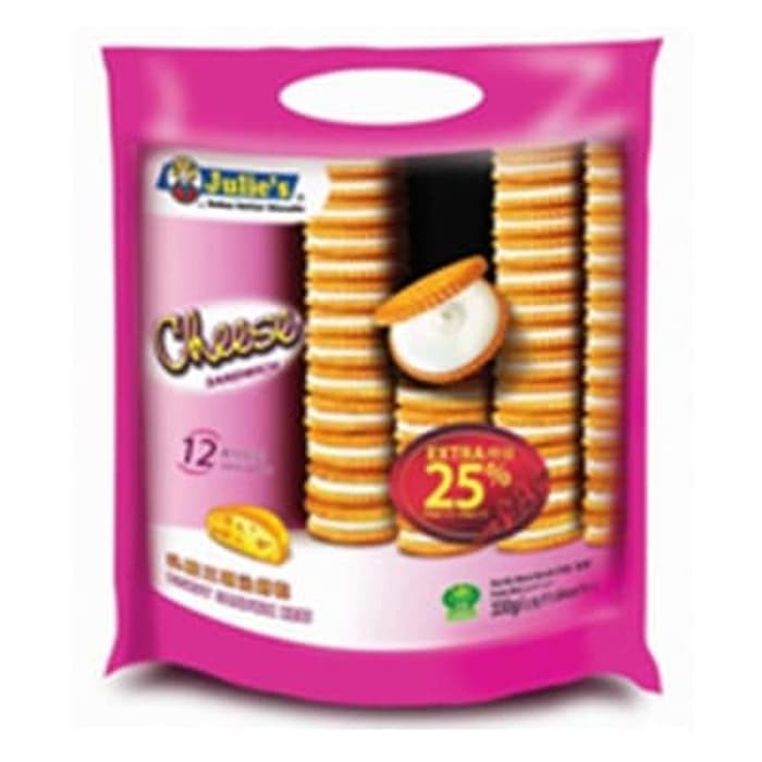 

#HANDCARRY Julie's Cheese Sandwich 15sX28g - UFOHCR1437