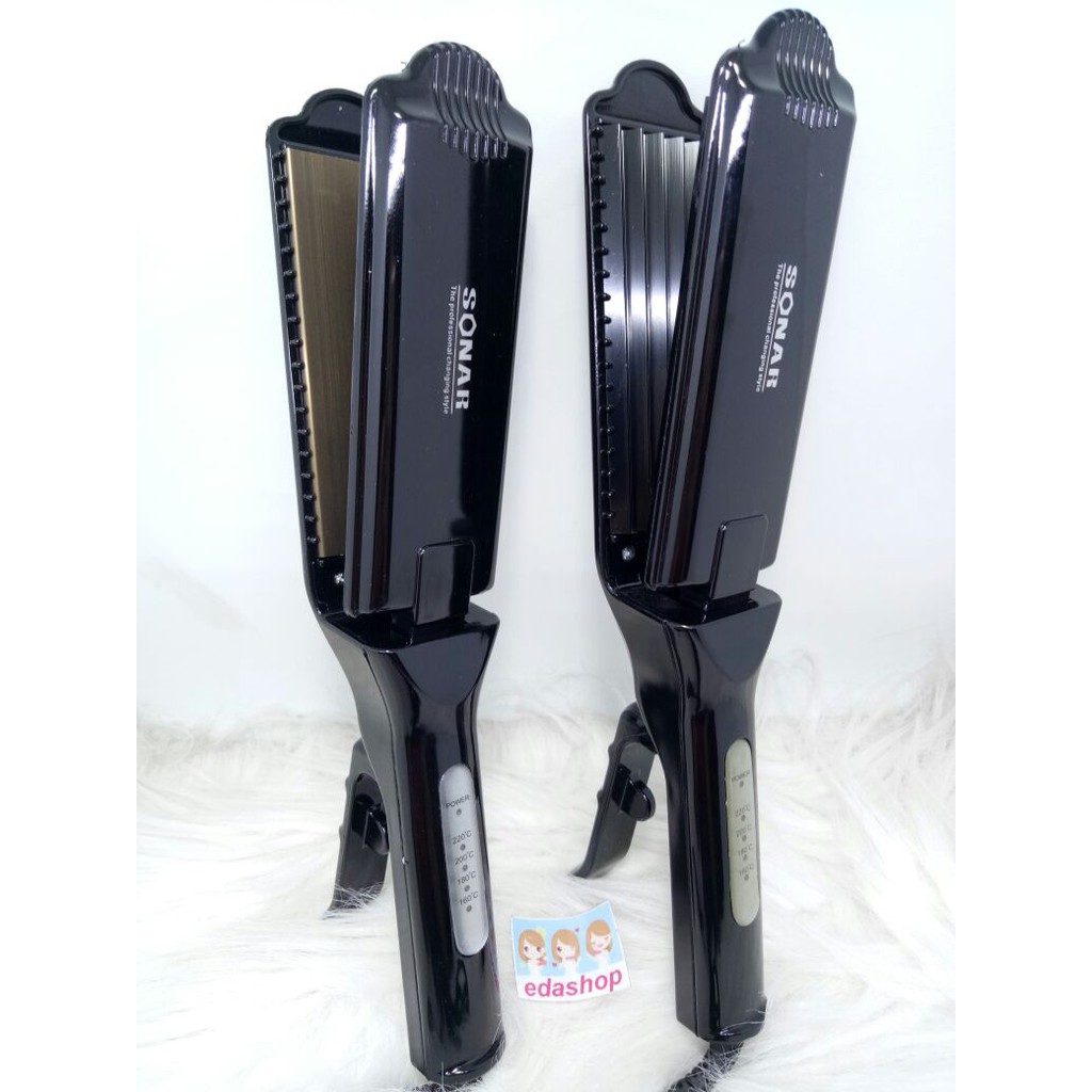TERLARIS !!! catokan lurus dan gerigi sonar SN 8098 , catokan genteng , catokan salon catok curly