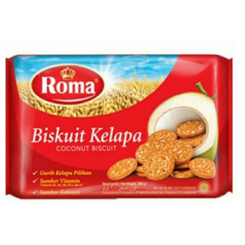 

Roma kelapa 300gr