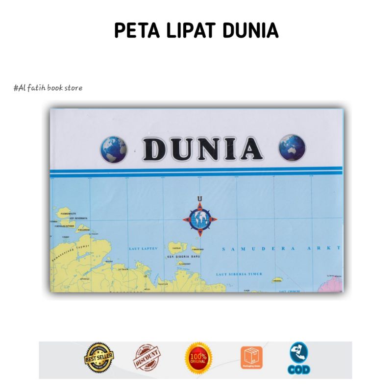 

PETA LIPAT DUNIA
