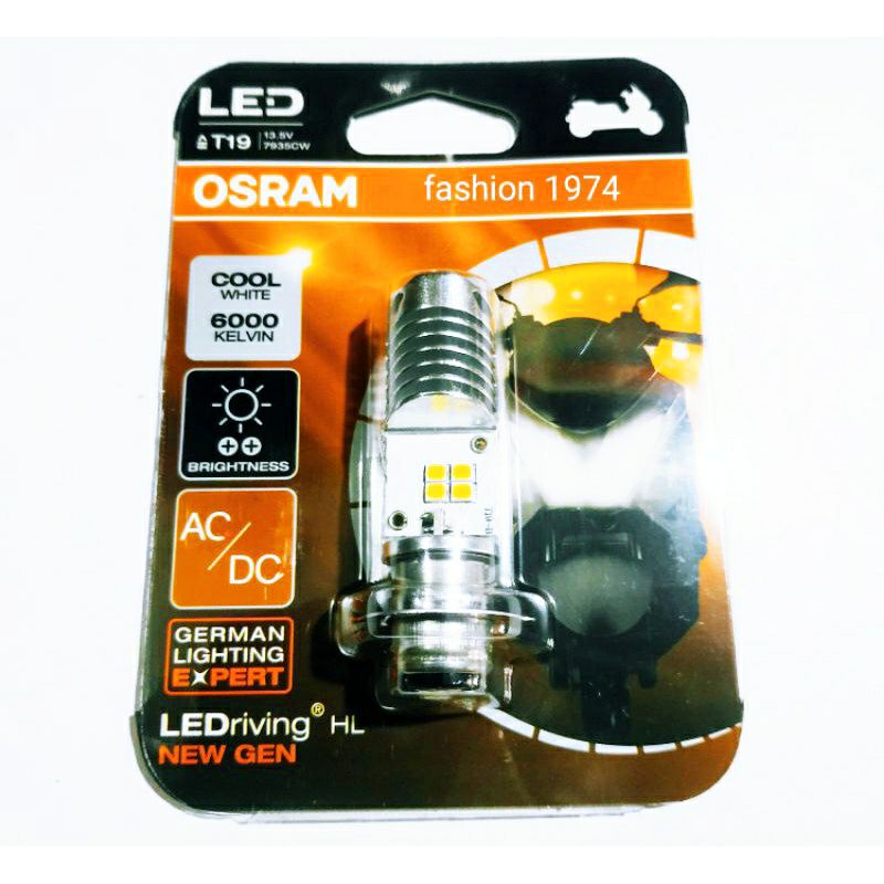 Lampu OSRAM depan LED Vario 125/Beat fI ESP/new beat 2014 putih