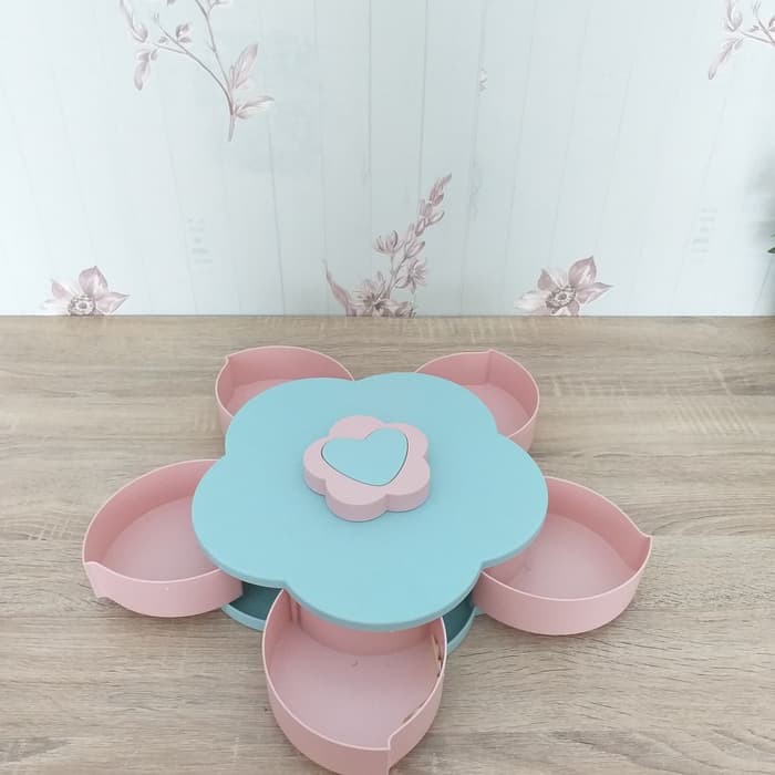 Toples Bunga Mekar Flowers Over Flow Candy Box Jagoo