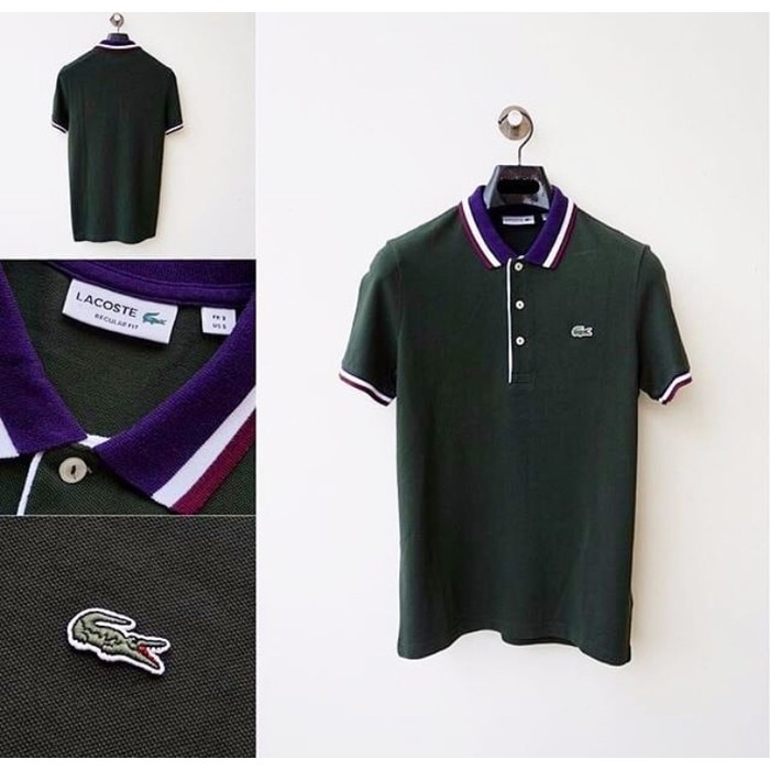 harga lacoste polo